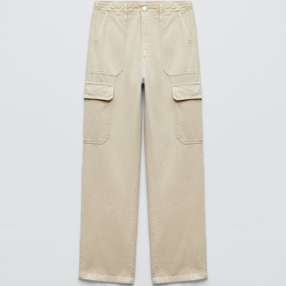 Zara Pants - Zara cardigan pant high waisted